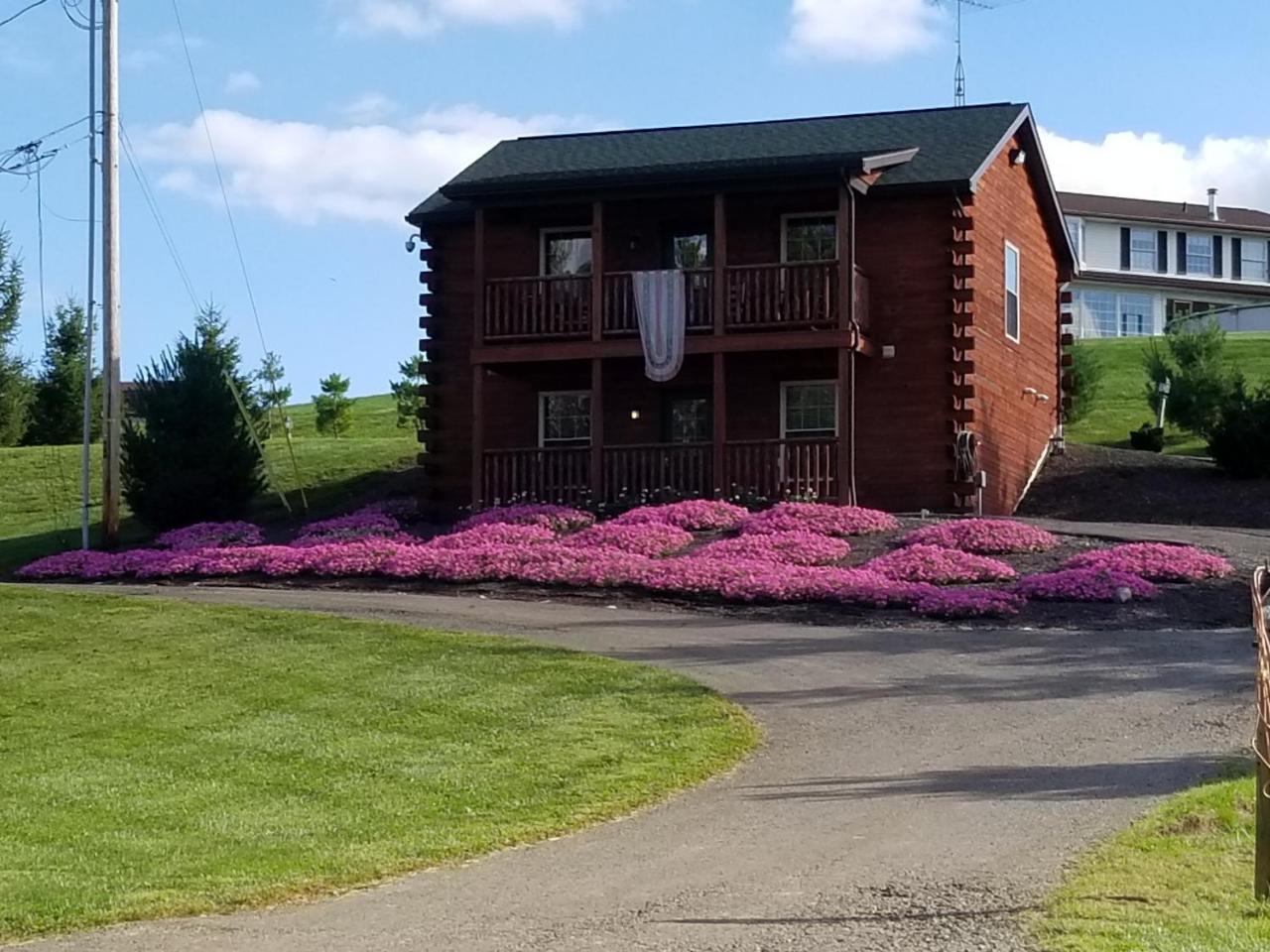Amish Blessings Cabins Millersburg Dış mekan fotoğraf