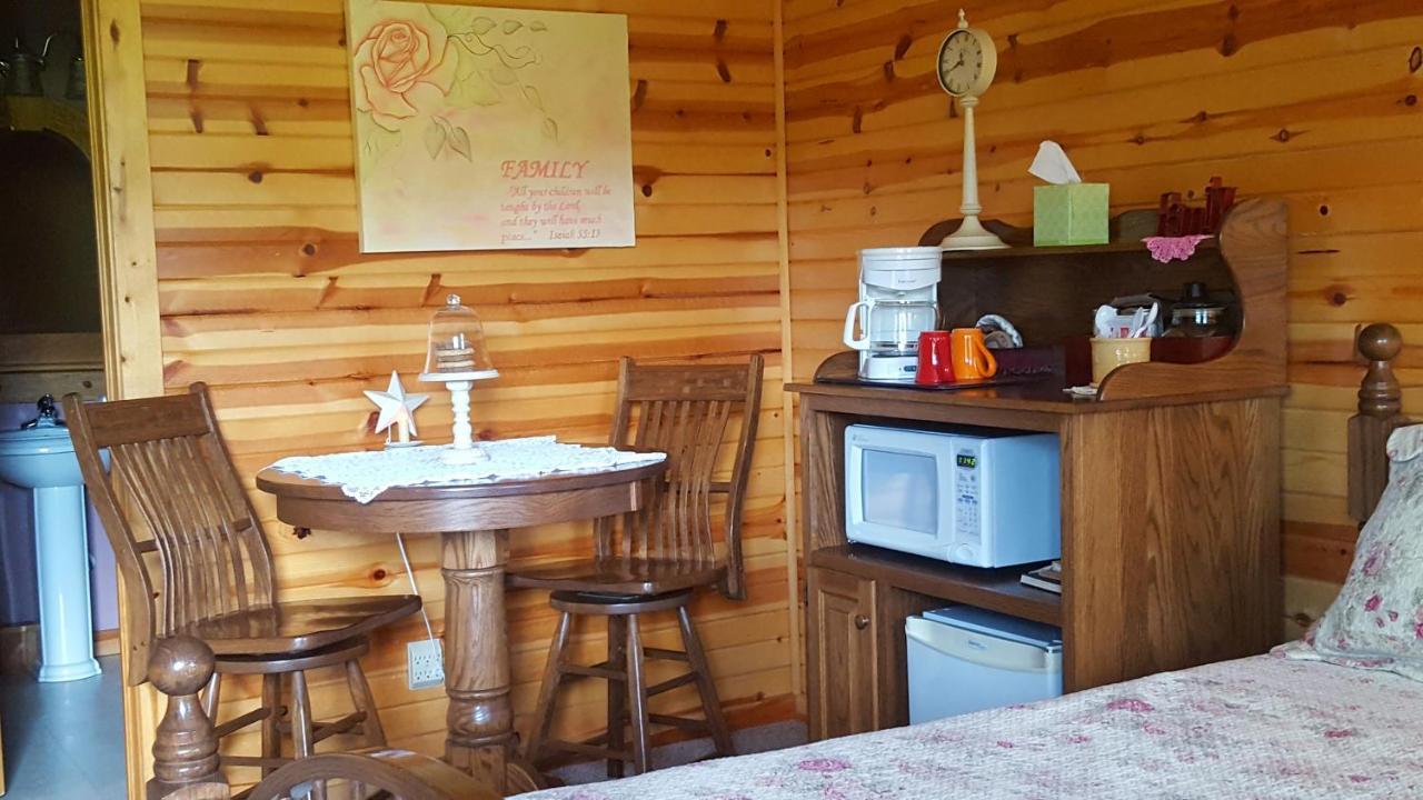 Amish Blessings Cabins Millersburg Dış mekan fotoğraf